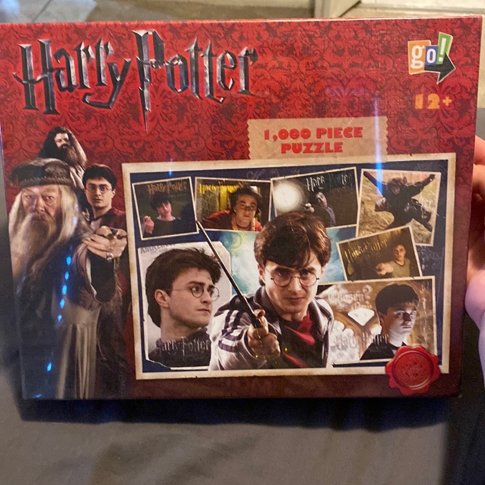 Sealed Harry Potter puzzle